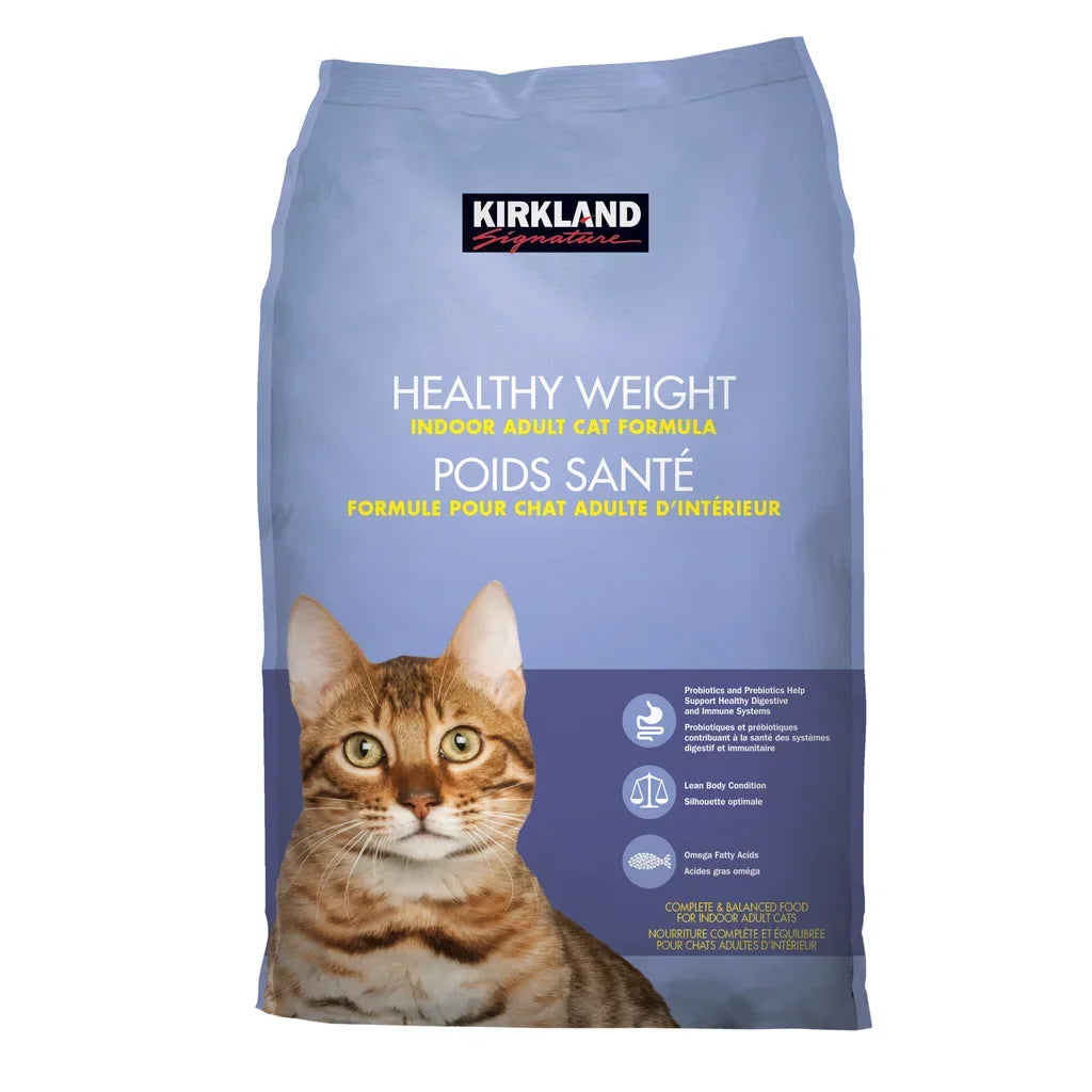 Kirkland Signature Healthy Weight Cat Food 20 lbs.