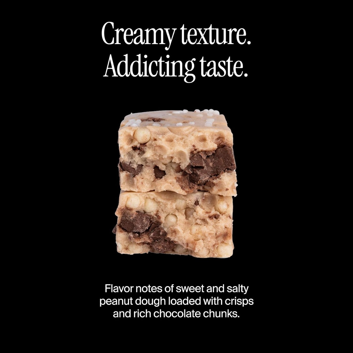 David High Protein Bars - Peanut Butter Chocolate Chunk , Pack of 12