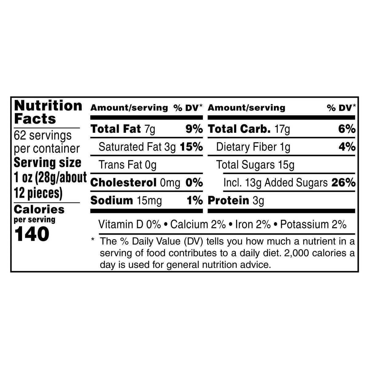 M&M's Peanut Milk Chocolate Candy Bulk Jar (62 Ounce)
