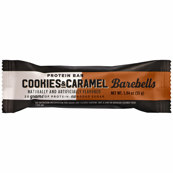 Barebells Cookies & Caramel Protein Bar 12 Pack