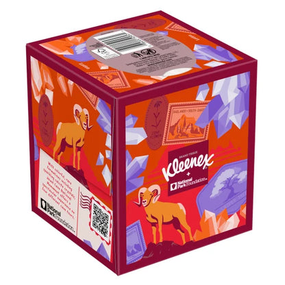 Kleenex Soothing Lotion Facial Tissue, 3-Ply, 85-count, 12-pack