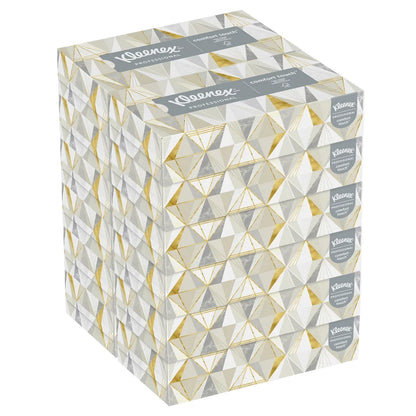 Kleenex Facial Tissue Convenience Case 2-ply, White, 12-count
