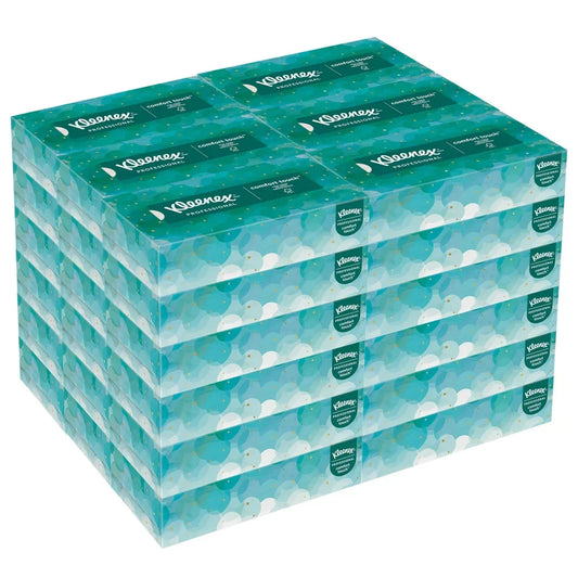 Kleenex Facial Tissues 2-ply, White, 36-count