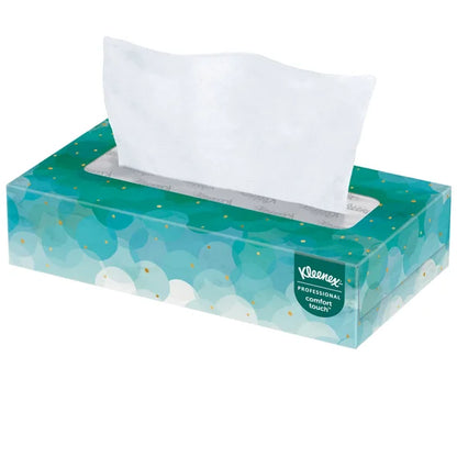 Kleenex Facial Tissues 2-ply, White, 36-count