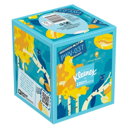 Kleenex Ultra Soft Facial Tissue, 3-Ply, 85-count, 12-pack