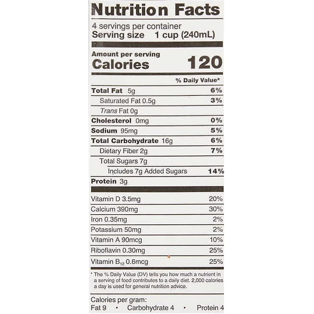 Kirkland Signature Organic Non-Dairy Oat Beverage, 32 oz, 6 Count