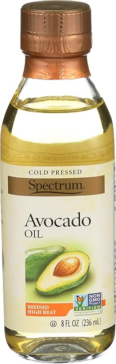 Spectrum Culinary Refined Avocado Oil, 8 oz