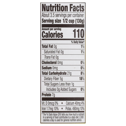 WESTBRAE 15 oz Natural Organic Black Beans, No Salt Added, Source of Plant Based Protein and Fiber, Low Fat, Gluten Free, (Pack of 12)