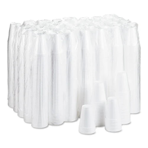 Dart® Foam Drink Cups, 12-oz., 1000 White Cups (12J12)
