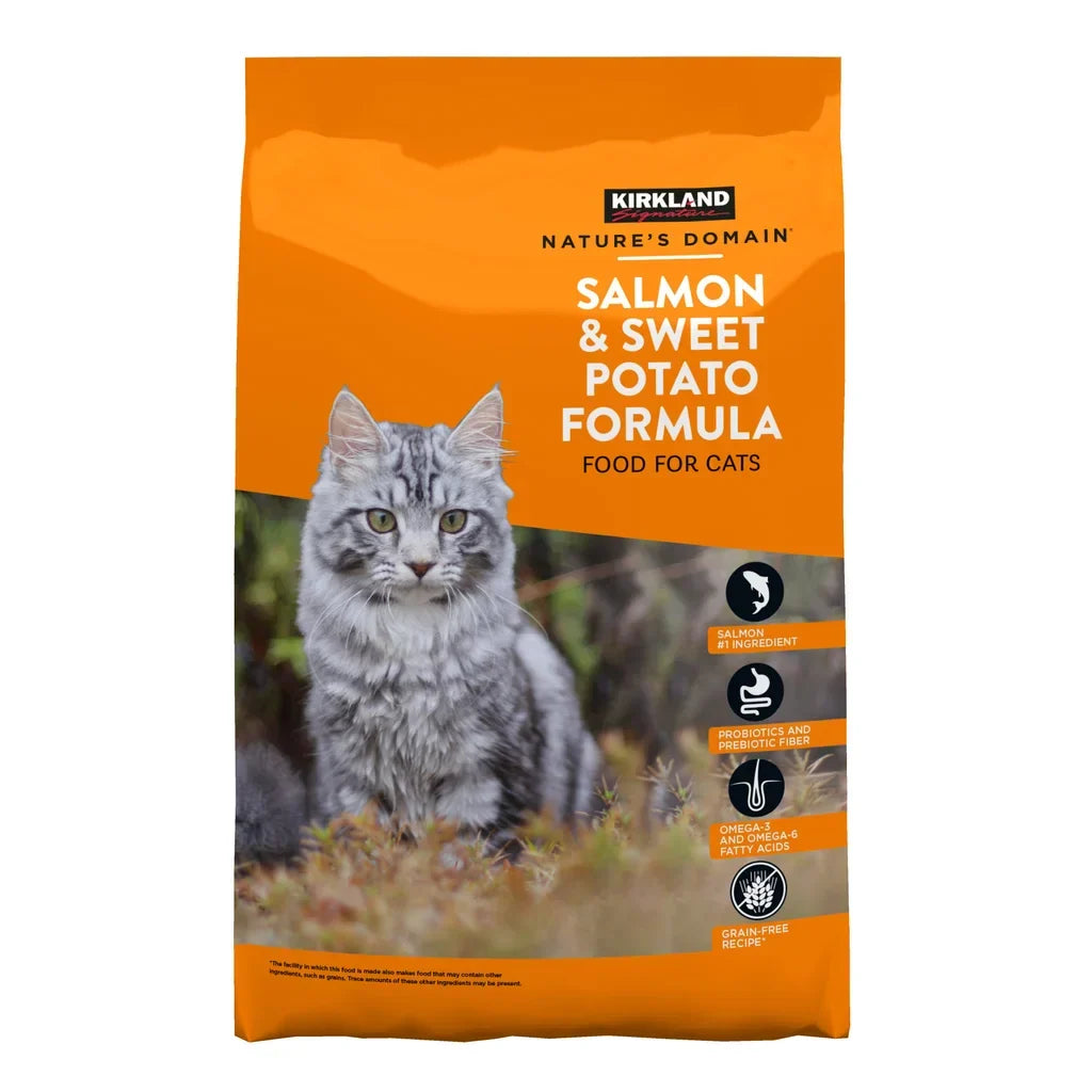 Kirkland Signature Nature's Domain Cat Food 18 lbs.