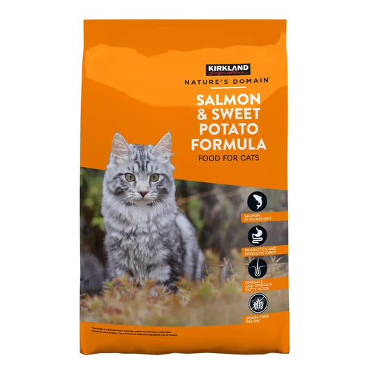 Kirkland Signature Nature's Domain Cat Food 18 lbs.