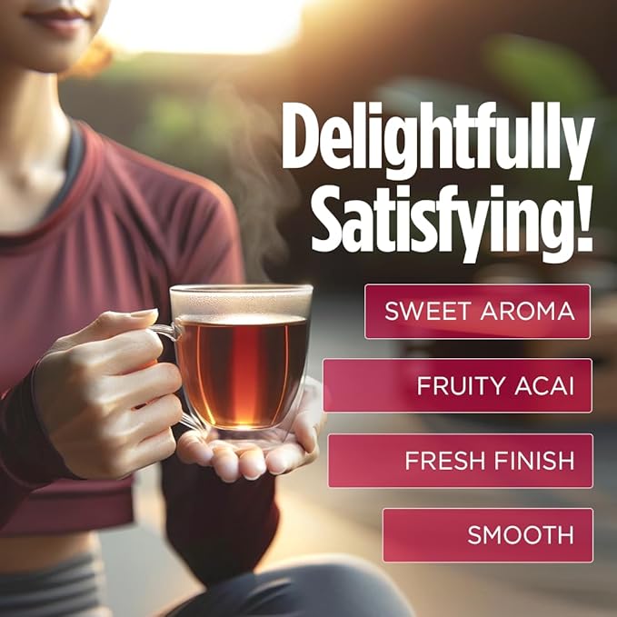 Diet Support, Oolong tea w/B Vitamins, Garcinia, Inulin & Acai, On-the-go Instant Sticks, 10 Ct
