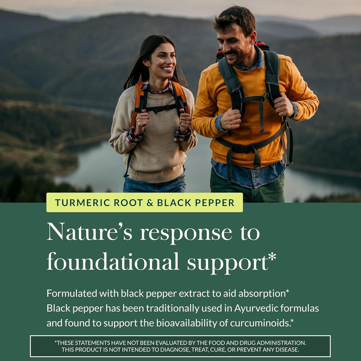 Gaia Herbs Turmeric Supreme Extra Strength - Supports Occasional Discomfort from Normal Wear & Tear* - with Turmeric Curcumin & Black Pepper - 60 Vegan Liquid Phyto-Caps (Up to 60 Servings)