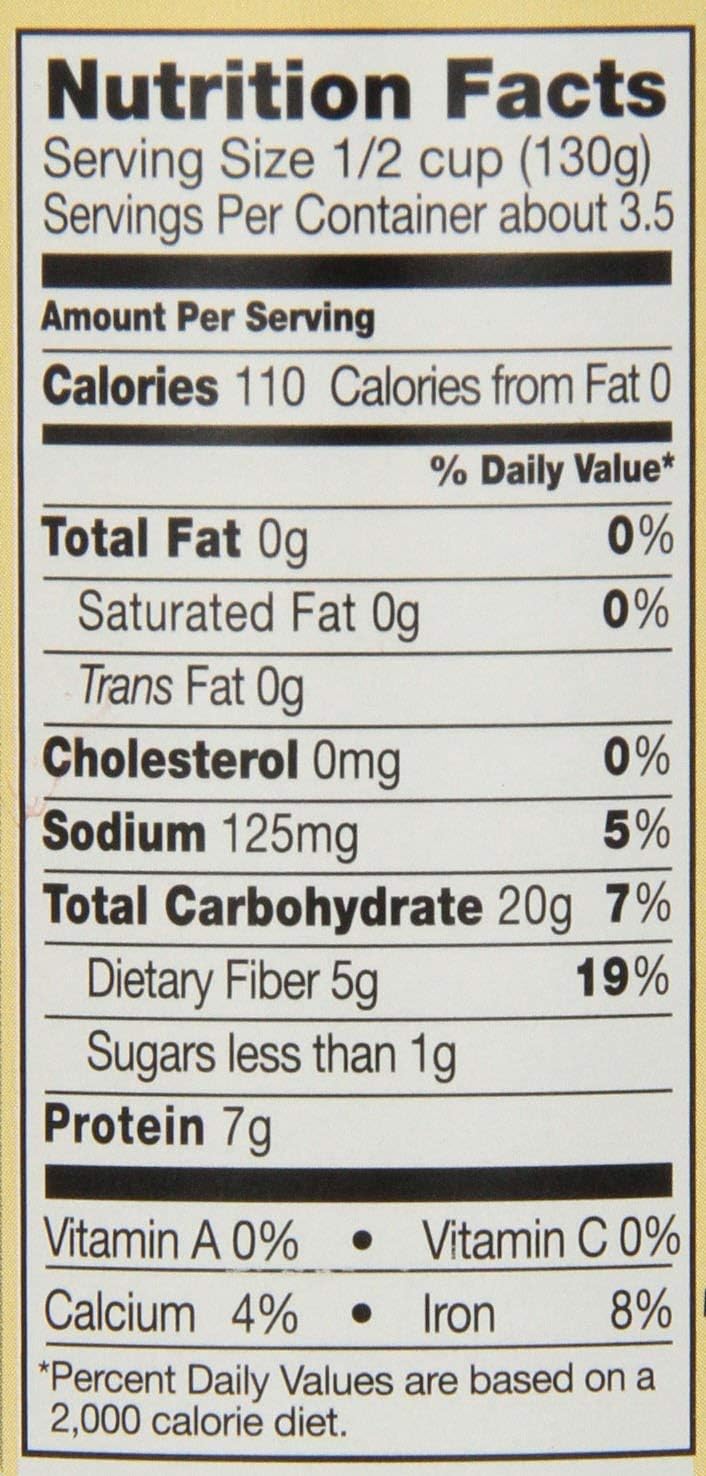 WESTBRAE 15 oz Natural Organic Black Beans, No Salt Added, Source of Plant Based Protein and Fiber, Low Fat, Gluten Free, (Pack of 12)