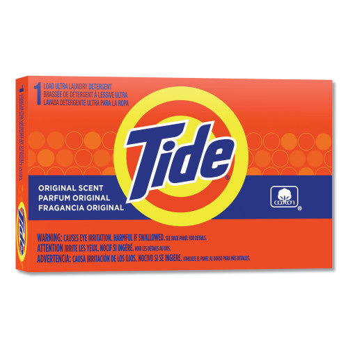 Tide® Vending-Design Laundry Detergent, Powder, 1.5 oz., 156 Packs (49340)