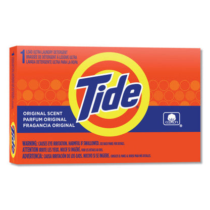 Tide® Vending-Design Laundry Detergent, Powder, 1.5 oz., 156 Packs (49340)