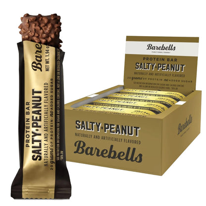 Barebells Protein Bars Salty Peanut - 12 Count