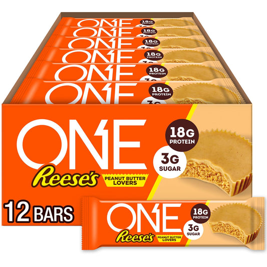 ONE Reese's Peanut Butter Lovers, 2.12 oz (12 Count)