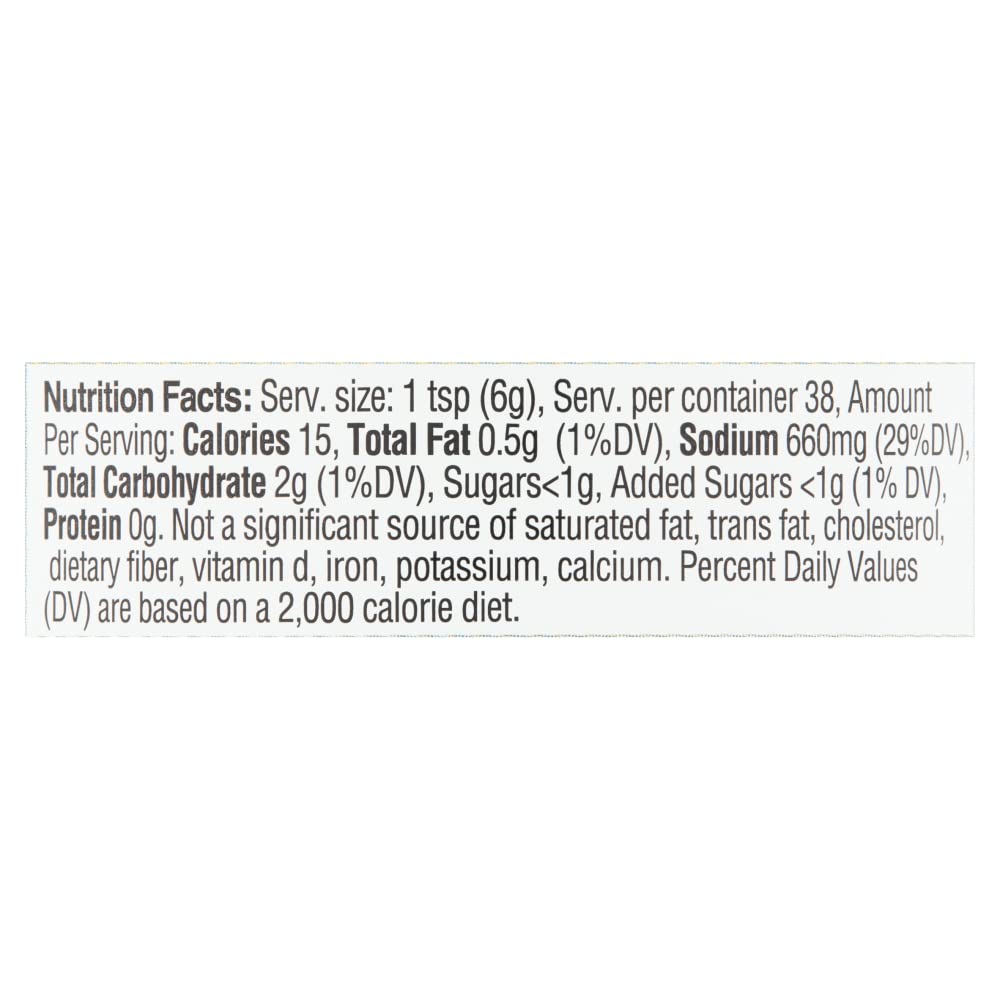 Better Than Bouillon Vegetarian No Chicken Base, Made with Seasoned Vegetables, Certified Vegan, Makes 9.5 Quarts of Broth, 38 Servings, 8 OZ Jar (Pack of 6)