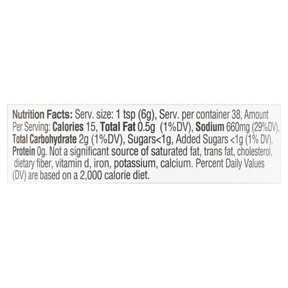 Better Than Bouillon Vegetarian No Chicken Base, Made with Seasoned Vegetables, Certified Vegan, Makes 9.5 Quarts of Broth, 38 Servings, 8 OZ Jar (Pack of 6)