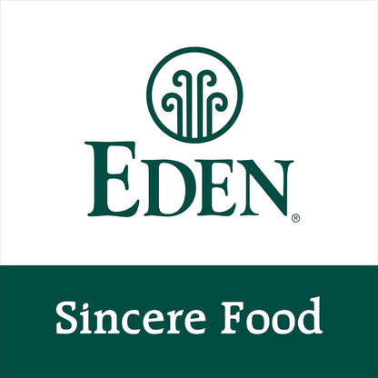 Eden Organic Black Beans, 15 oz Can (12-Pack Case) , No Salt Added, Non-GMO, U.S Grown, Heat and Serve, Macrobiotic, Turtle Beans, Frijol Negro, Caviar Criollo