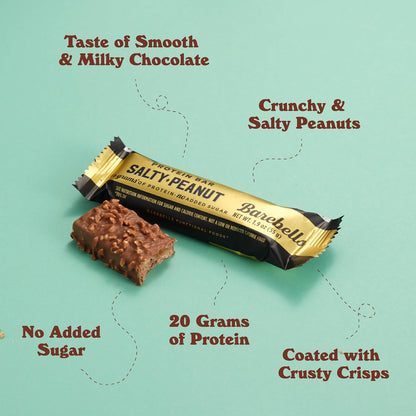 Barebells Protein Bars Salty Peanut - 12 Count