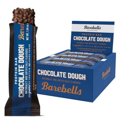 Barebells Protein Bars Chocolate Dough - 12 Count