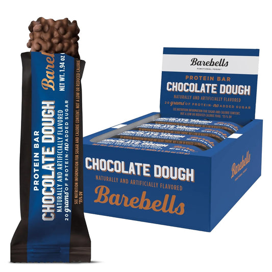 Barebells Protein Bars Chocolate Dough - 12 Count
