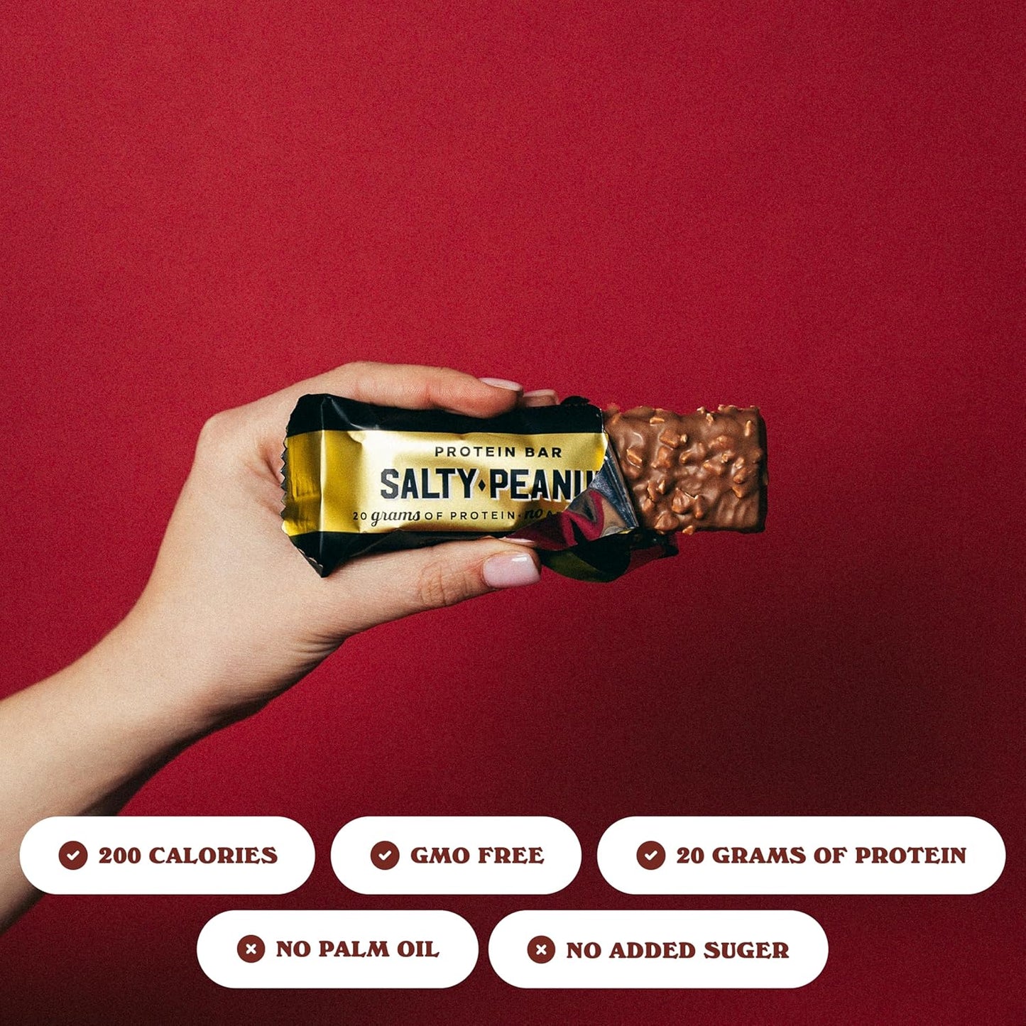 Barebells Protein Bars Salty Peanut - 12 Count