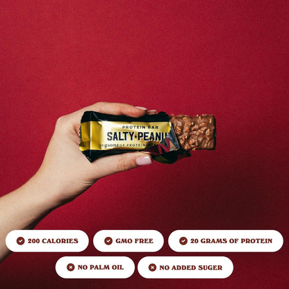 Barebells Protein Bars Salty Peanut - 12 Count