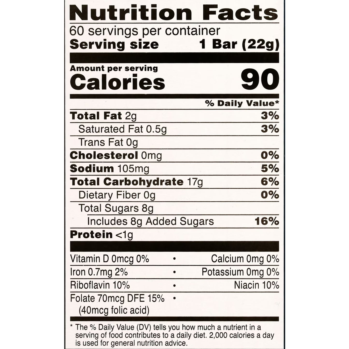 Kelloggs Rice Krispies Treats 0.78 oz 60-count