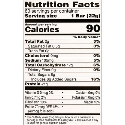 Kelloggs Rice Krispies Treats 0.78 oz 60-count