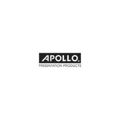 Apollo Plain Paper Transparency Film, 8.5 x 11, Black on Clear, 100/Box (PP100C)