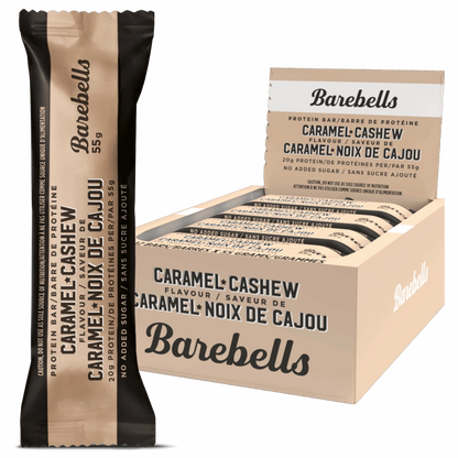 Barebells Caramel Cashew | Protein Bar | Pack of 12