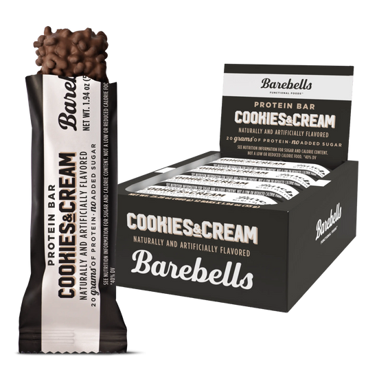Barebells Protein Bars Cookies & Cream - 12 Count
