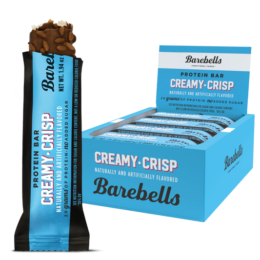 Barebells Protein Bar – Creamy Crisp (Pack of 12)