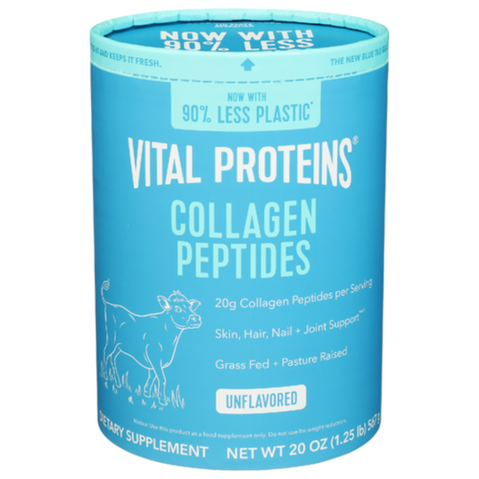 Vital Proteins, Collagen Peptides, Unflavoured, 20 oz (567 g)
