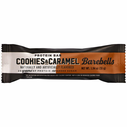 Barebells Cookies & Caramel Protein Bar 12 Pack