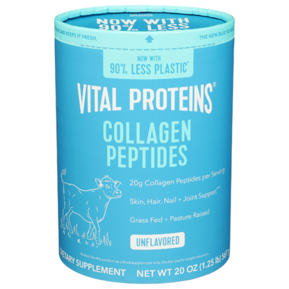 Vital Proteins, Collagen Peptides, Unflavoured, 20 oz (Pack of 2)