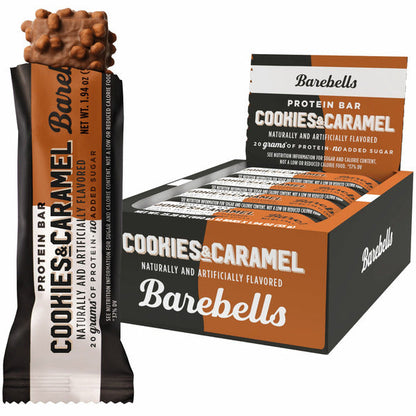 Barebells Cookies & Caramel Protein Bar 12 Pack